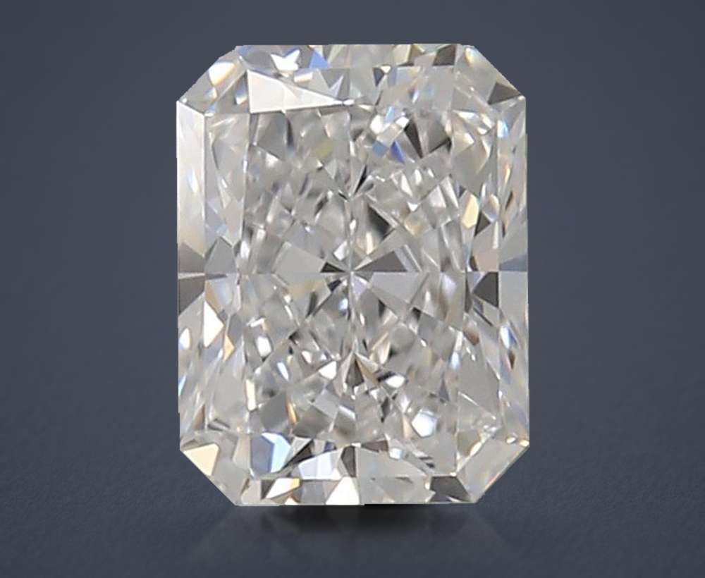 0.55 Carat Radiant Lab Diamond