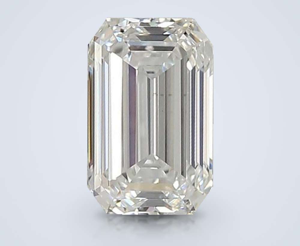 1.45 Carat Emerald Lab Diamond