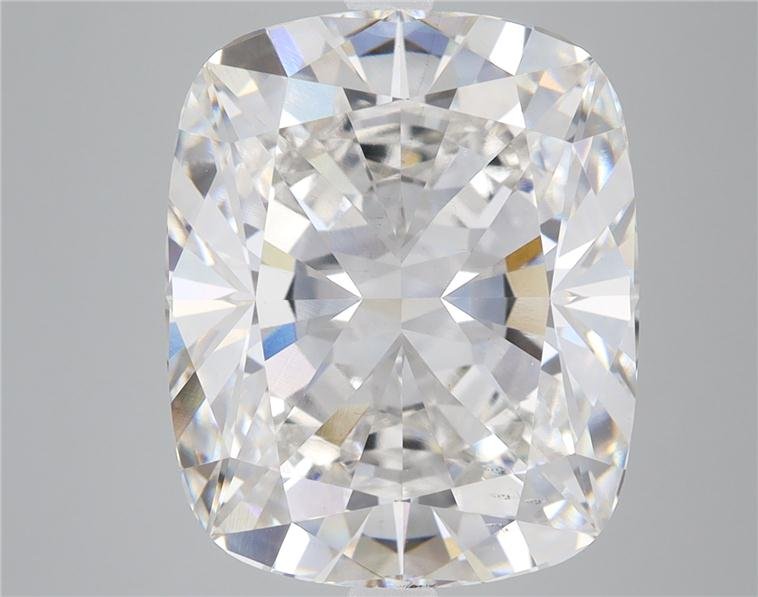 10.30ct F VS2 Rare Carat Ideal Cut Cushion Lab Grown Diamond