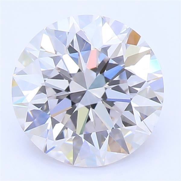 1.11ct H VVS2 Excellent Cut Round Lab Grown Diamond