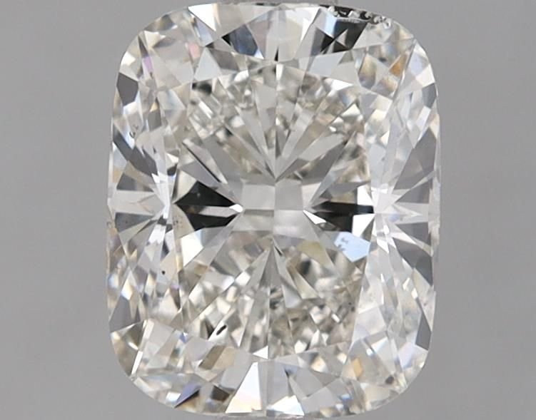 1.75ct H SI1 Rare Carat Ideal Cut Cushion Lab Grown Diamond