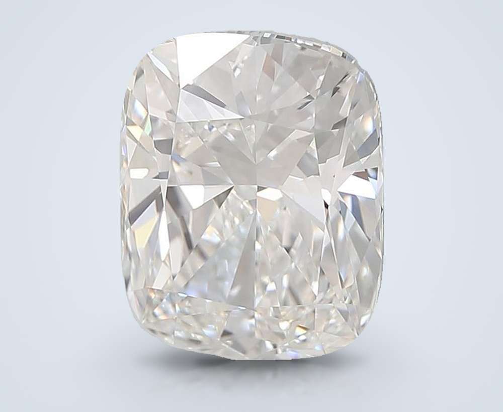 5.02 Carat Cushion Lab Diamond