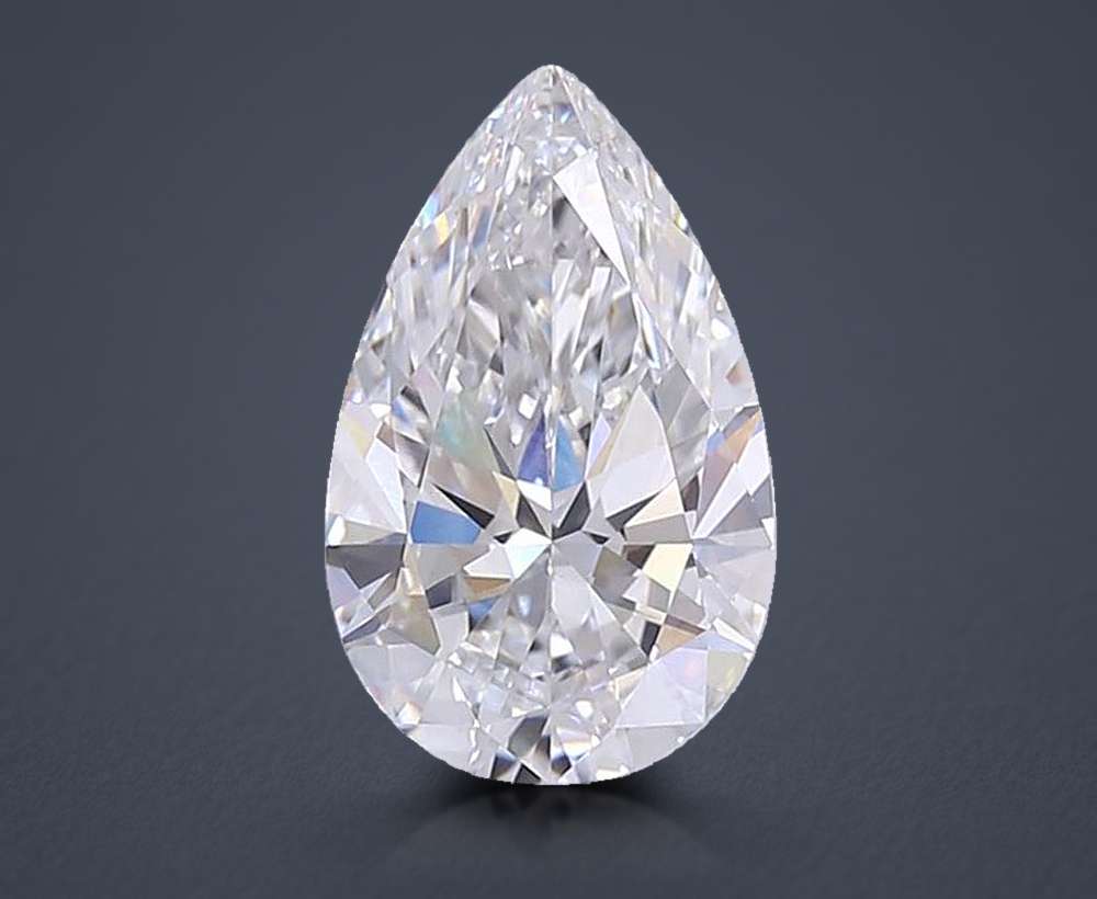 10.54 Carat Pear Lab Diamond