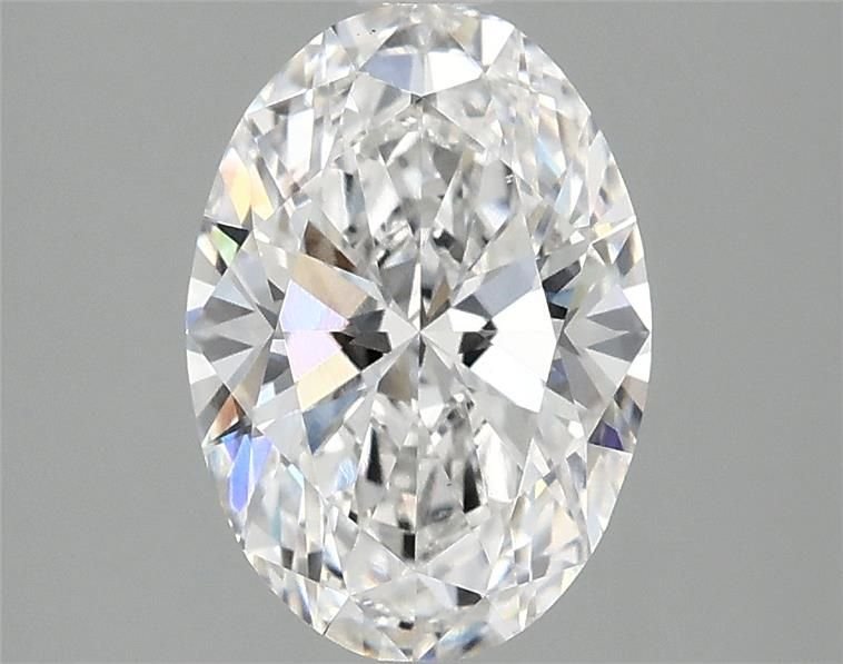 1.79 Carat Oval Lab Diamond