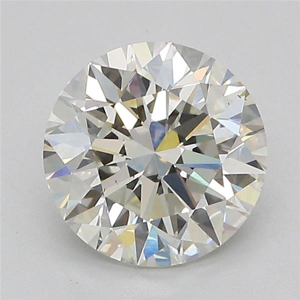 2.15ct J VS1 Excellent Cut Round Lab Grown Diamond