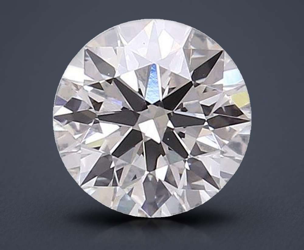 1.60 Carat Round Lab Diamond
