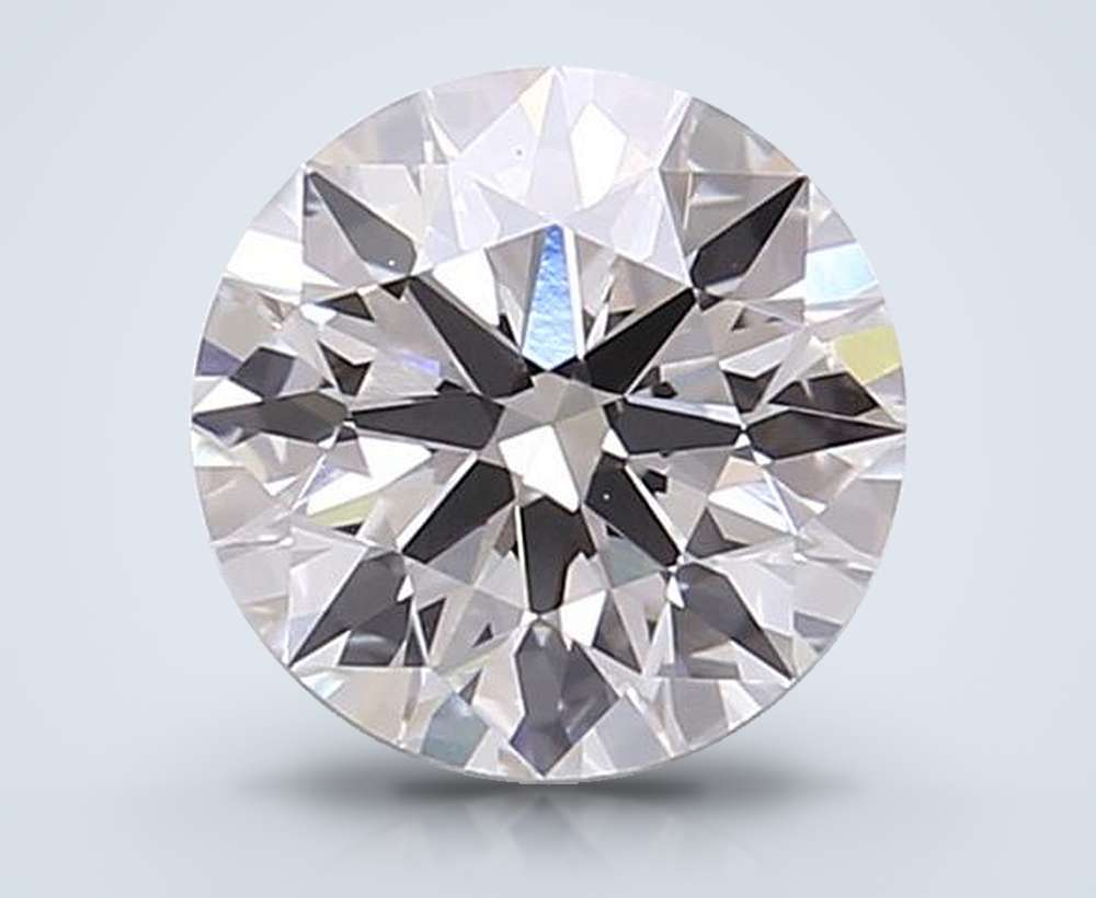 1.60 Carat Round Lab Diamond