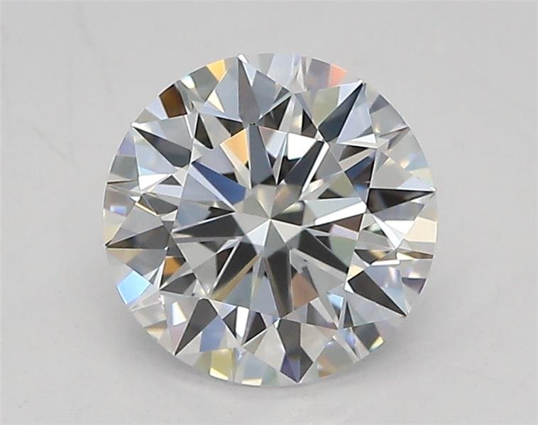 1.11ct D VVS2 Rare Carat Ideal Cut Round Lab Grown Diamond