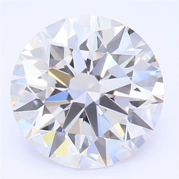 1.13ct H VVS1 Rare Carat Ideal Cut Round Lab Grown Diamond