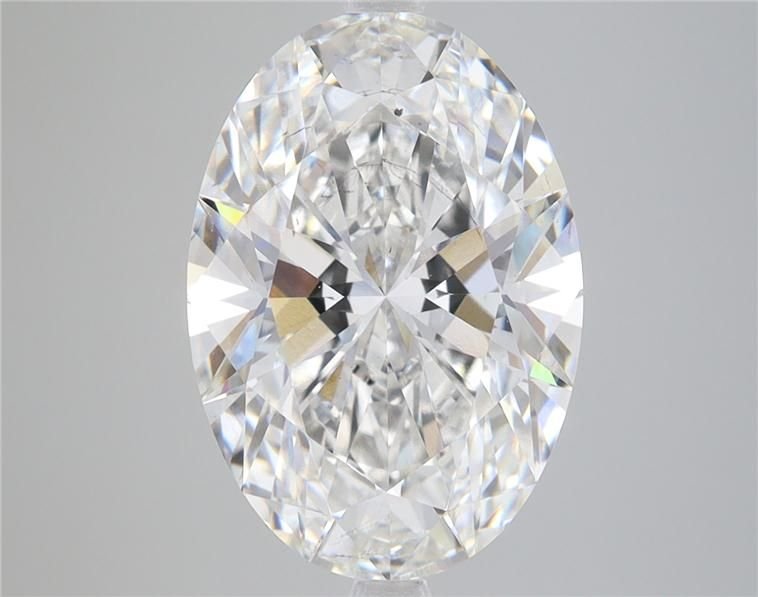 5.04 Carat Oval Lab Diamond