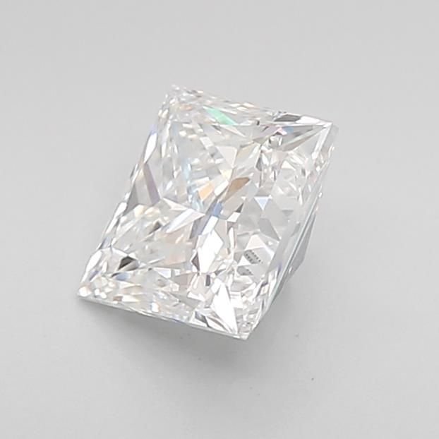 1.05ct D VS1 Rare Carat Ideal Cut Princess Lab Grown Diamond