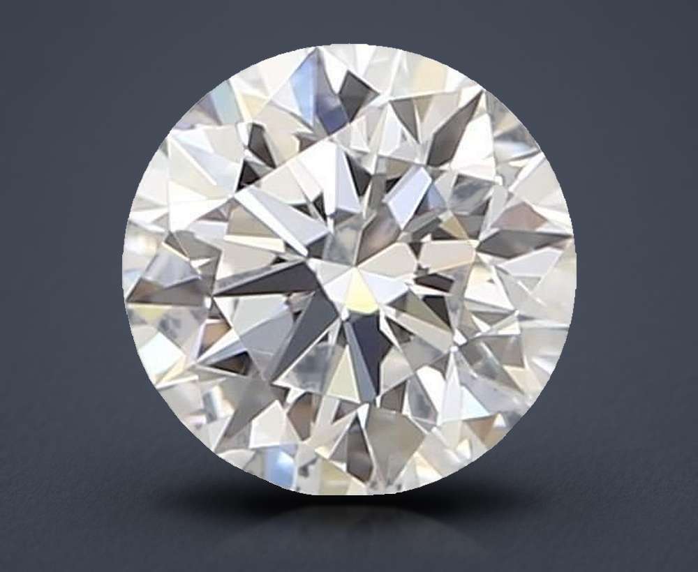 0.40 Carat Round Natural Diamond