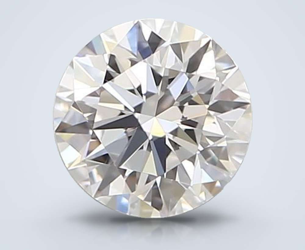 0.40 Carat Round Natural Diamond