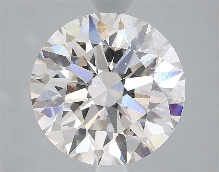 2.18ct H VS1 Rare Carat Ideal Cut Round Lab Grown Diamond