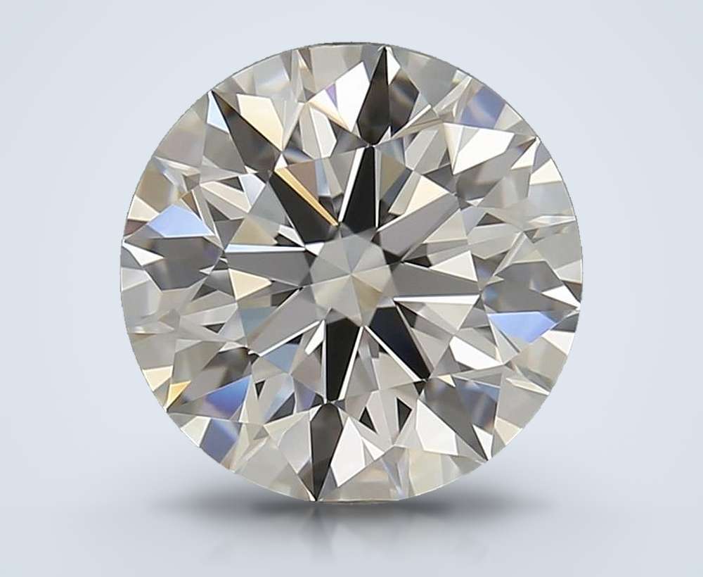 2.10 Carat Round Lab Diamond