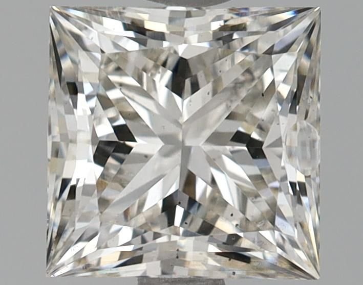 1.33ct I VS2 Rare Carat Ideal Cut Princess Lab Grown Diamond