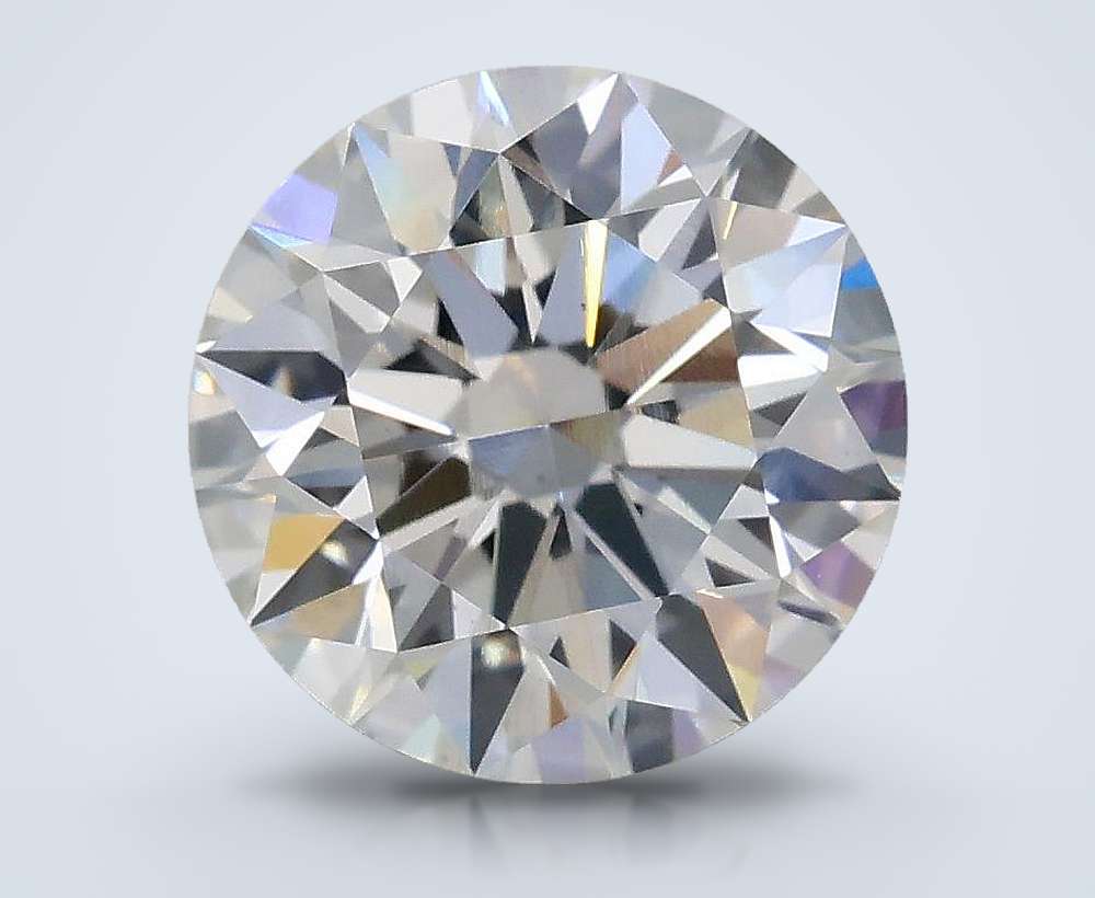 2.09 Carat Round Lab Diamond