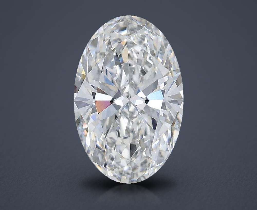 1.03 Carat Oval Lab Diamond