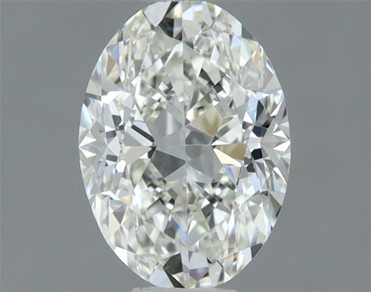 0.60 Carat Oval Natural Diamond
