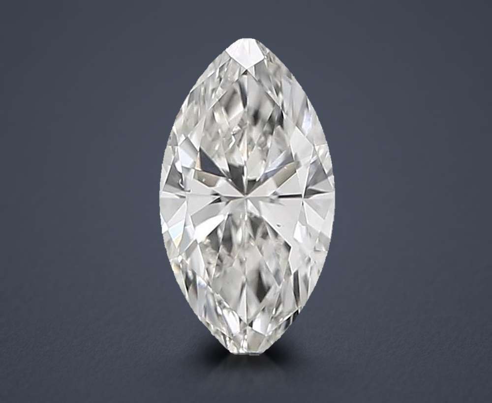 0.68 Carat Marquise Lab Diamond