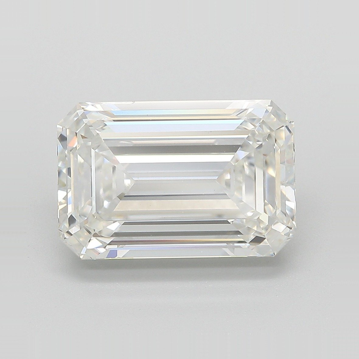 6.06 Carat Emerald Lab Diamond