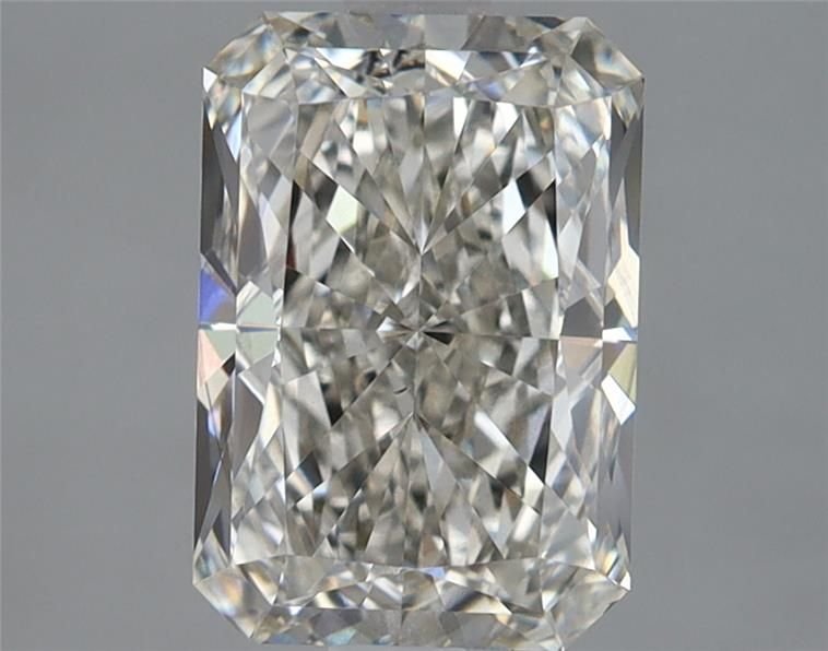 2.41ct I VS2 Rare Carat Ideal Cut Radiant Lab Grown Diamond