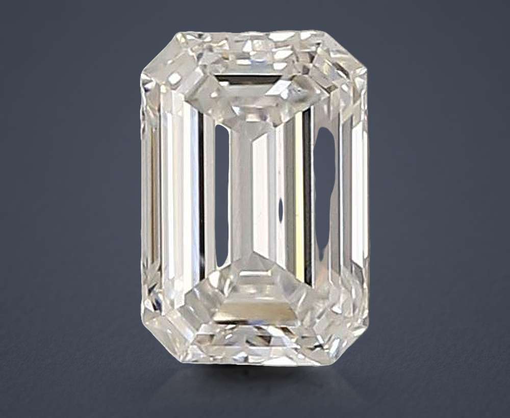 0.93 Carat Emerald Lab Diamond