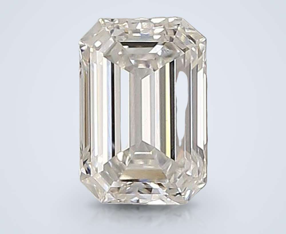 0.93 Carat Emerald Lab Diamond