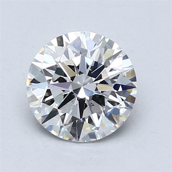 1.09ct D VS2 Rare Carat Ideal Cut Round Lab Grown Diamond