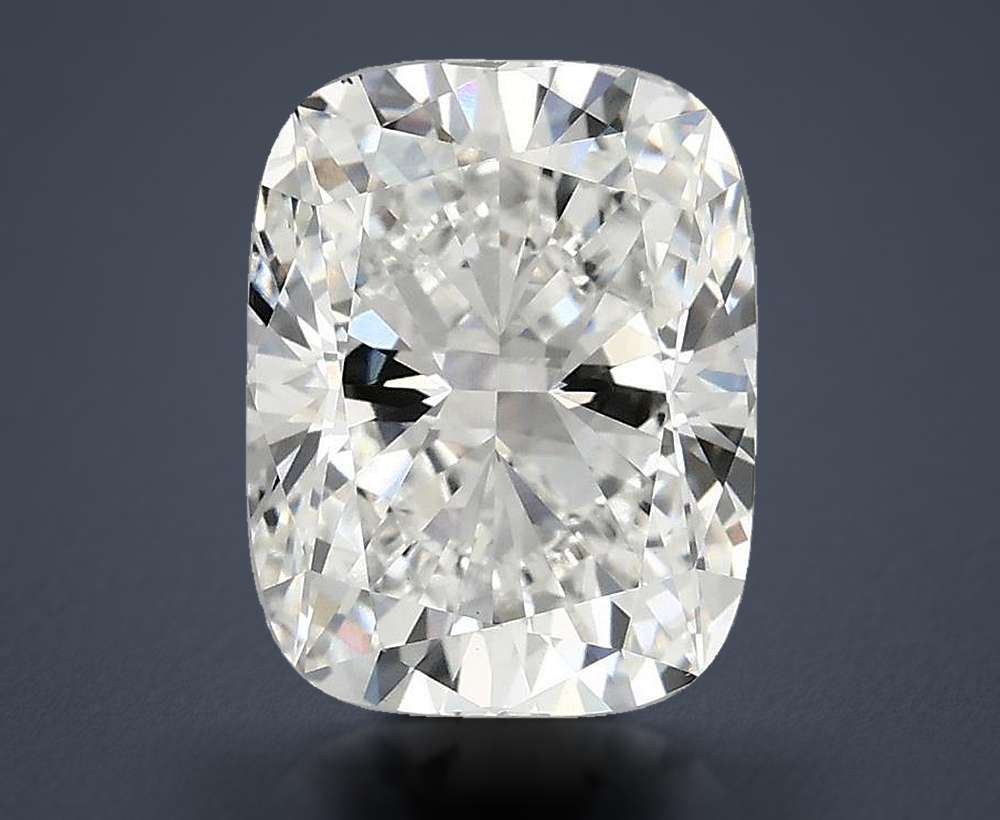 3.10 Carat Cushion Lab Diamond
