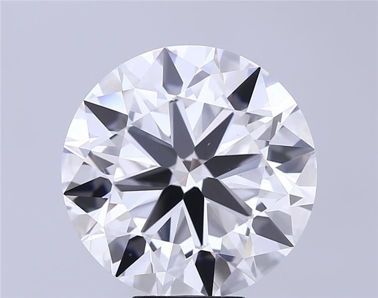 9.01ct F VS2 Very Good Cut Round Lab Grown Diamond