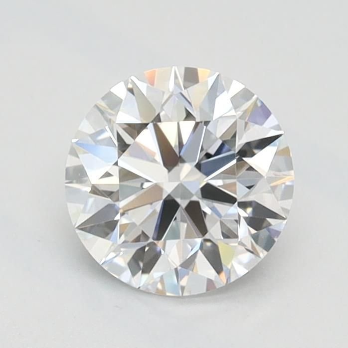 0.64ct D VVS2 Excellent Cut Round Lab Grown Diamond