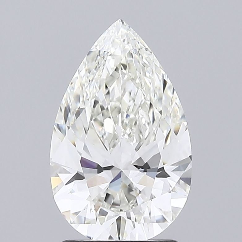 1.83 Carat Pear Lab Diamond