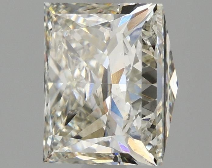 2.88ct I VS2 Rare Carat Ideal Cut Princess Lab Grown Diamond