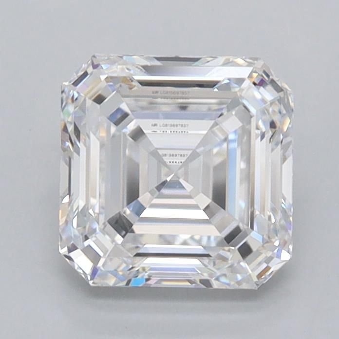 1.52 Carat Asscher Lab Diamond