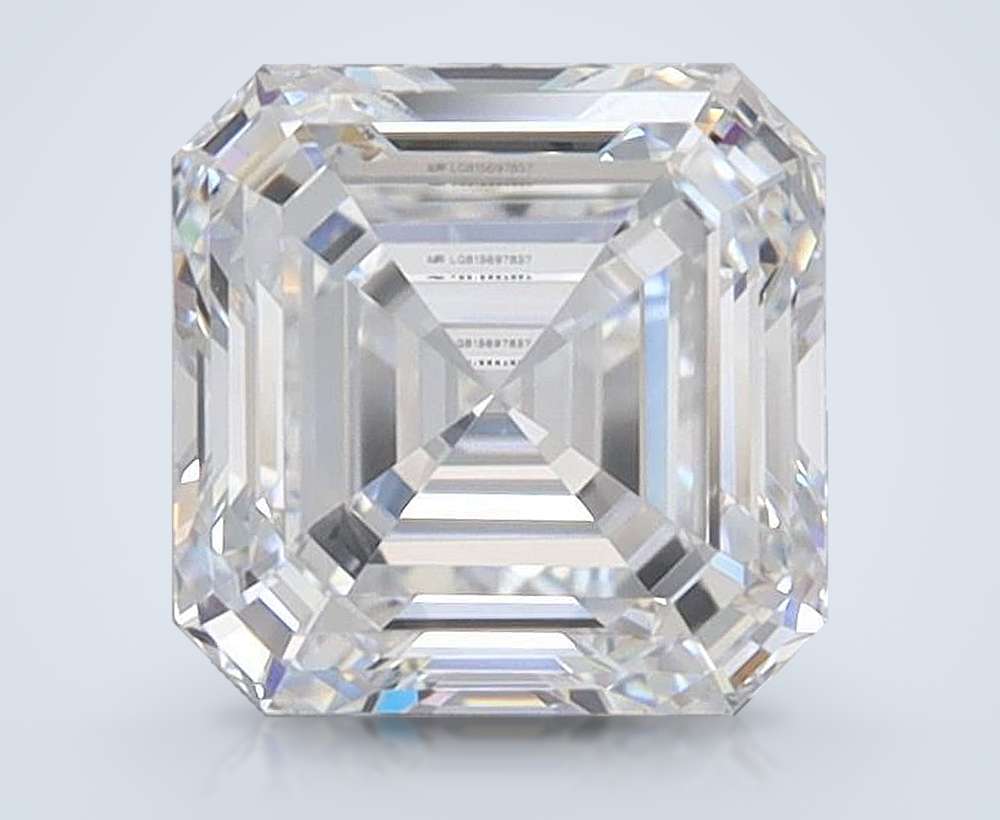 1.52 Carat Asscher Lab Diamond