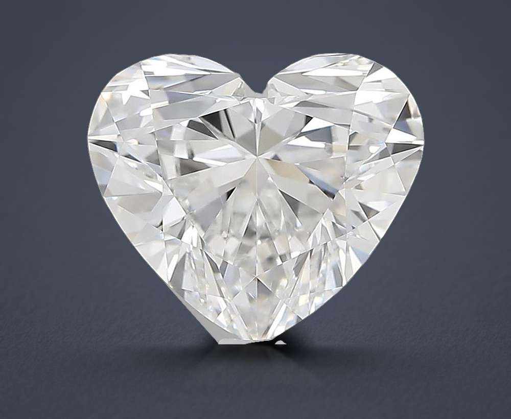 2.09 Carat Heart Natural Diamond