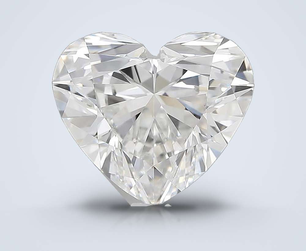 2.09 Carat Heart Natural Diamond