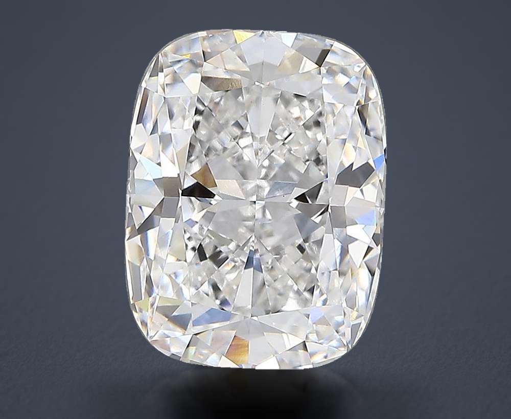 4.64 Carat Cushion Lab Diamond