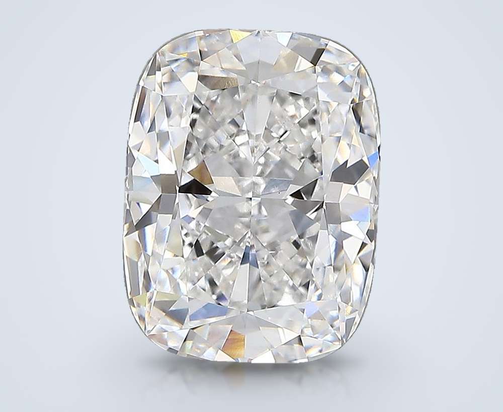 4.64 Carat Cushion Lab Diamond