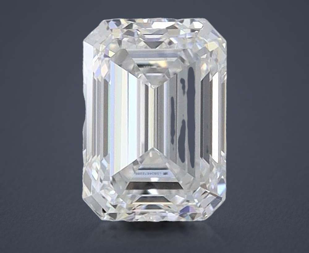 0.98 Carat Emerald Lab Diamond