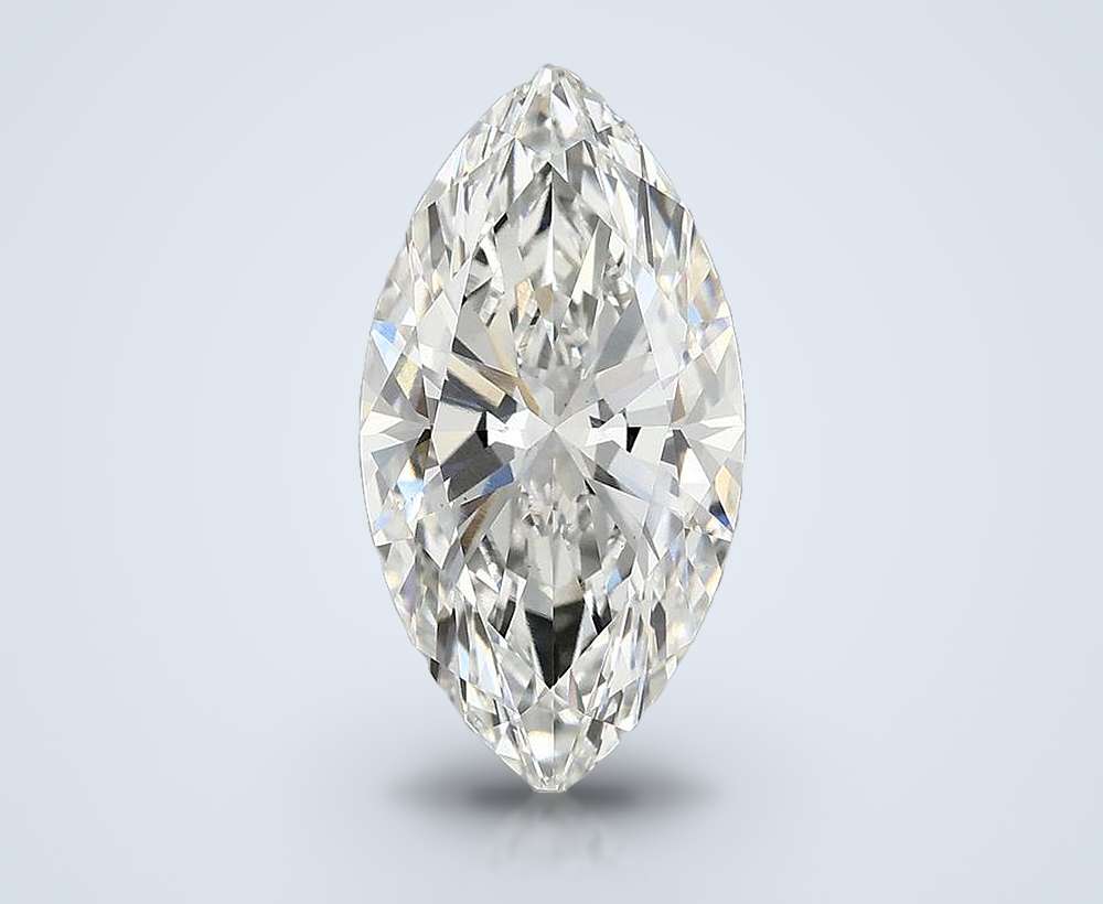 3.71 Carat Marquise Lab Diamond