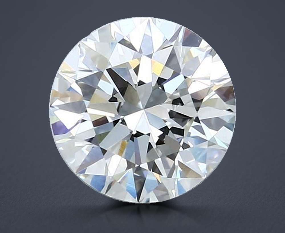 2.50 Carat Round Natural Diamond