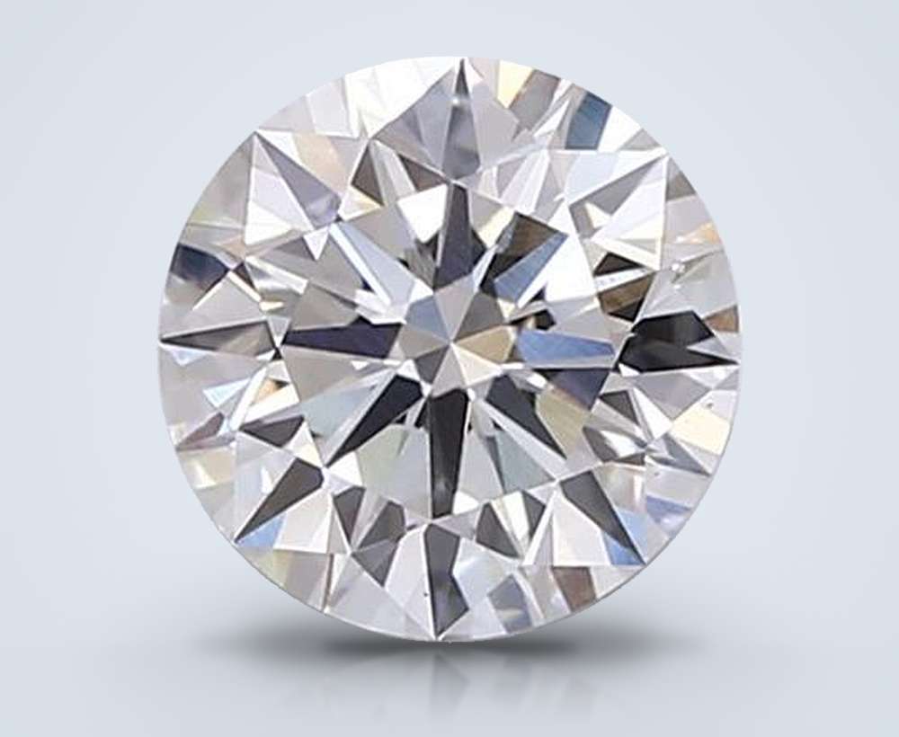 1.74 Carat Round Lab Diamond
