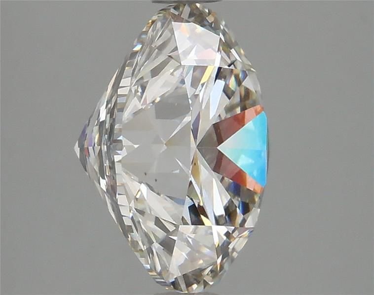 4.12ct H SI1 Excellent Cut Round Lab Grown Diamond