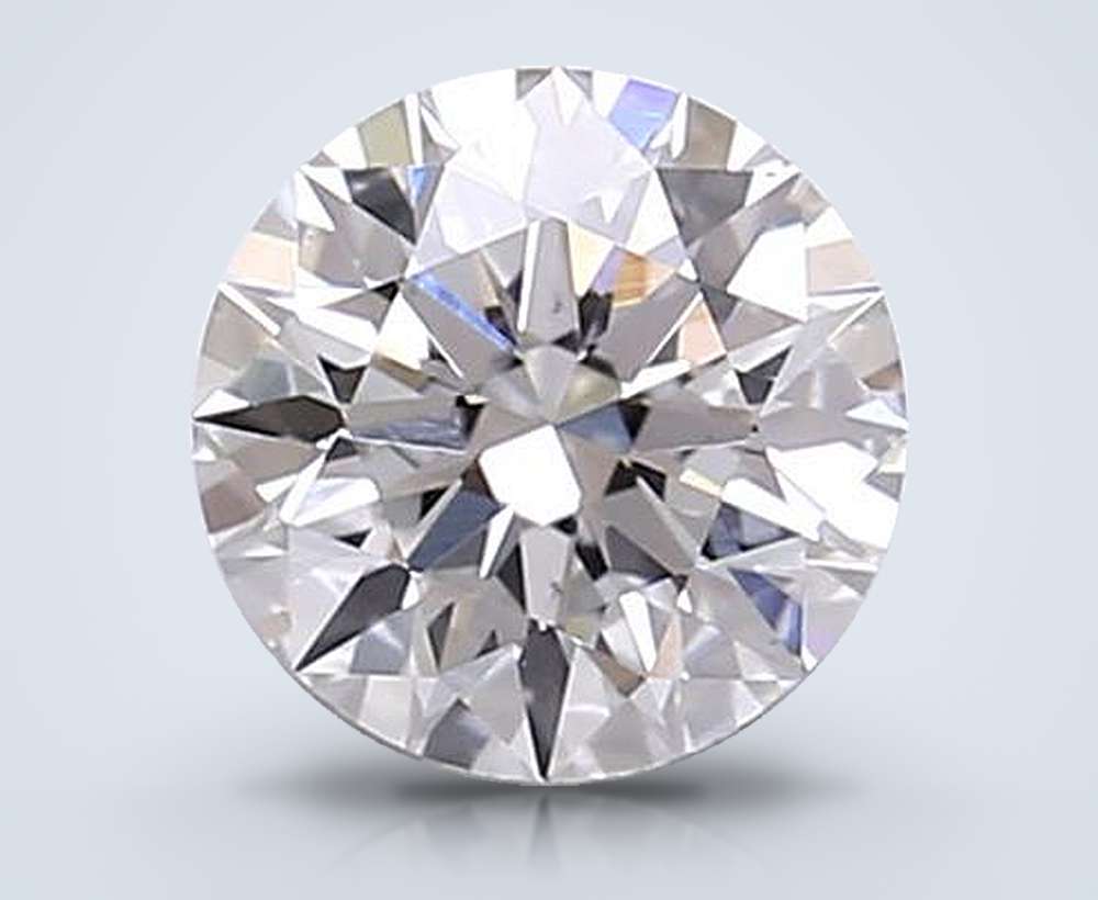 1.01 Carat Round Lab Diamond