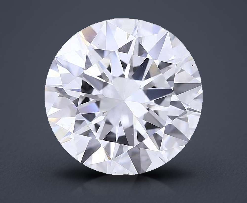 13.06 Carat Round Lab Diamond