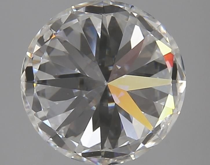 3.13ct G SI1 Rare Carat Ideal Cut Round Lab Grown Diamond