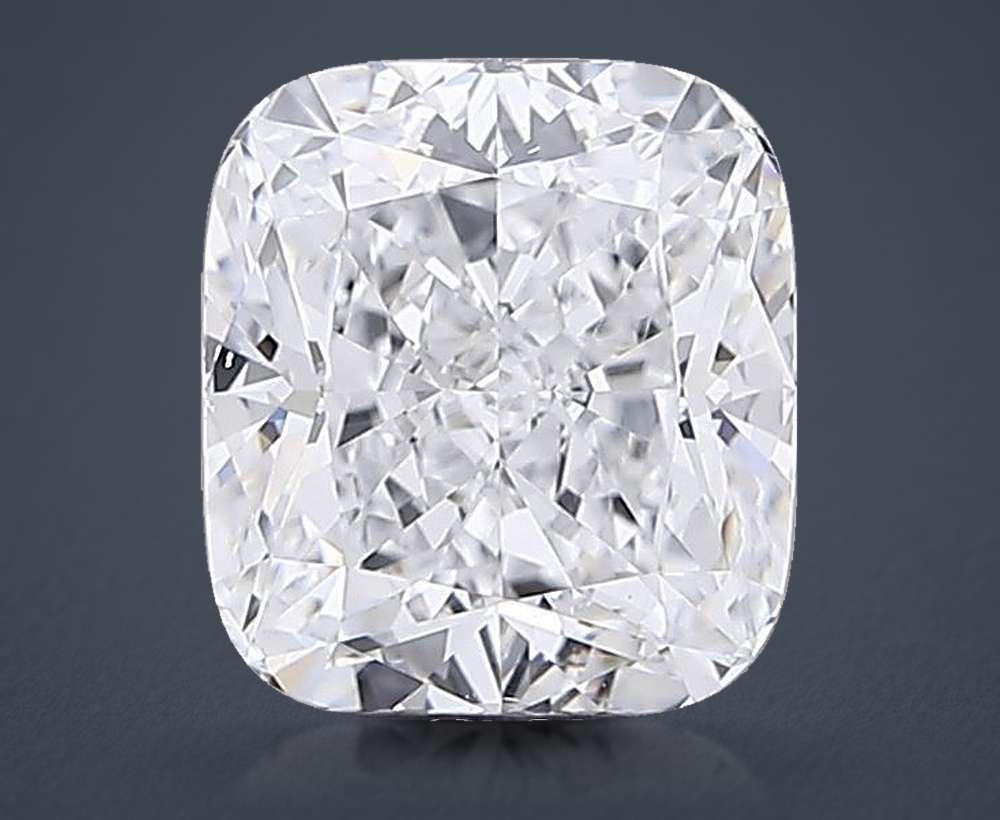 2.00 Carat Cushion Lab Diamond