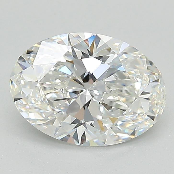 1.53ct E VS2 Rare Carat Ideal Cut Oval Lab Grown Diamond